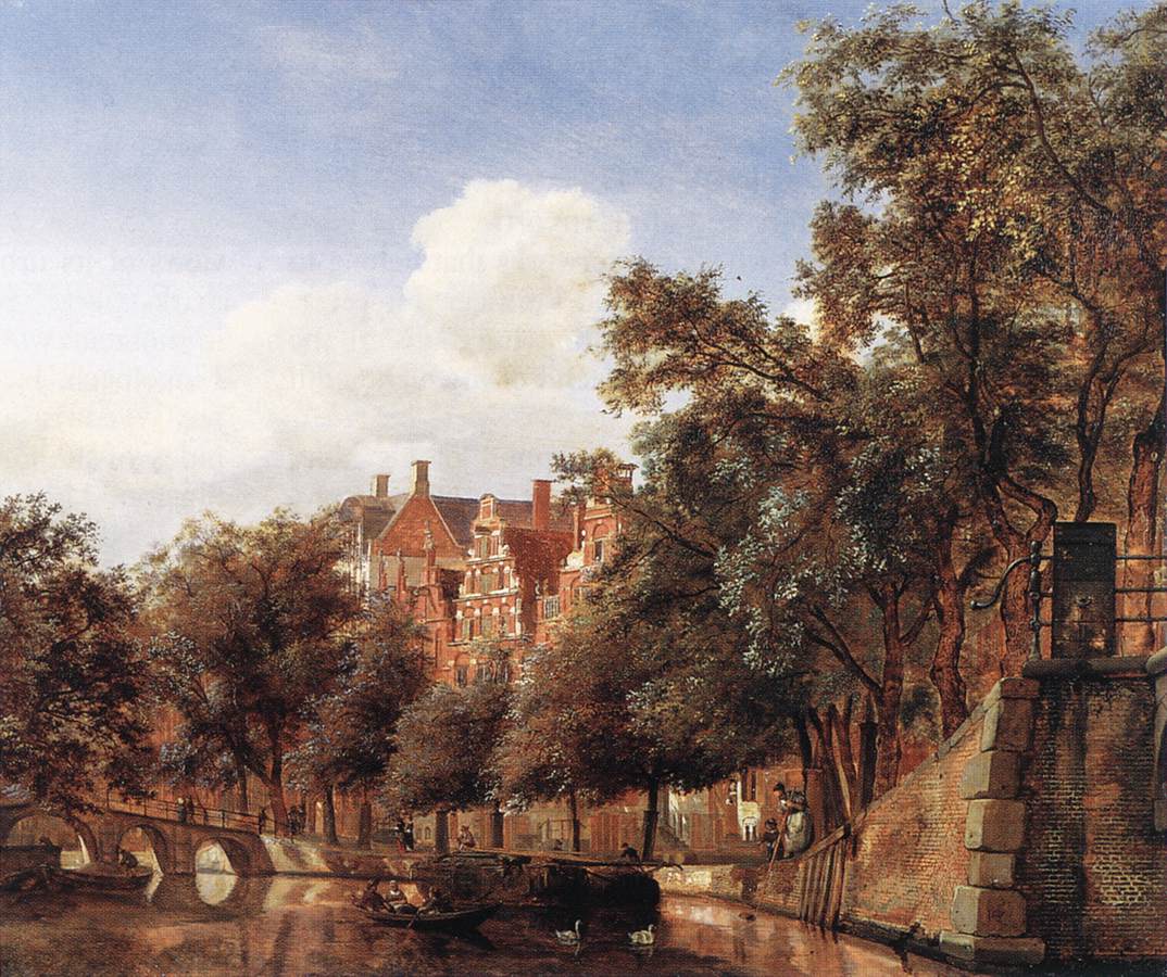 View of the Herengracht, Amsterdam